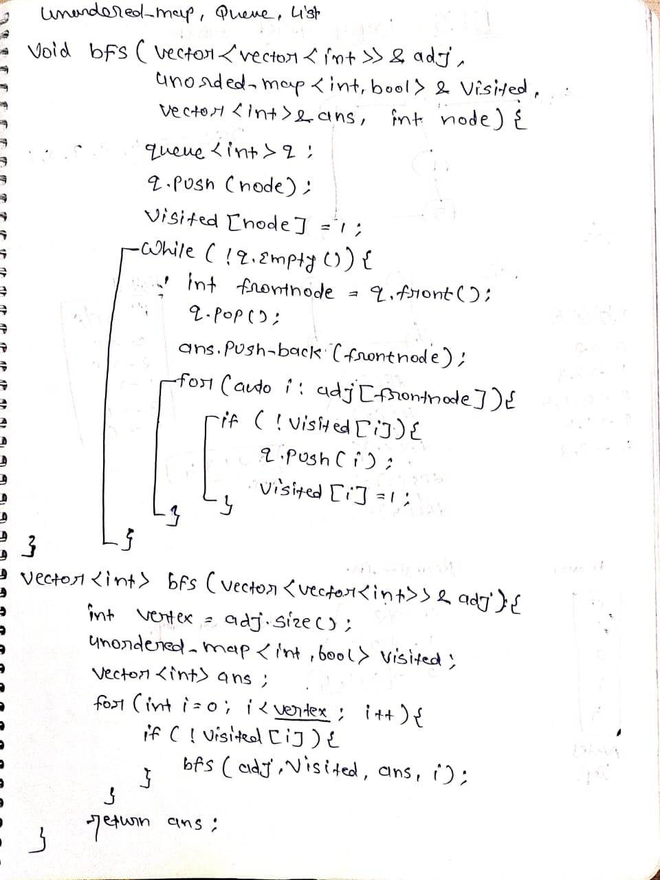BFS handwritten notes 2